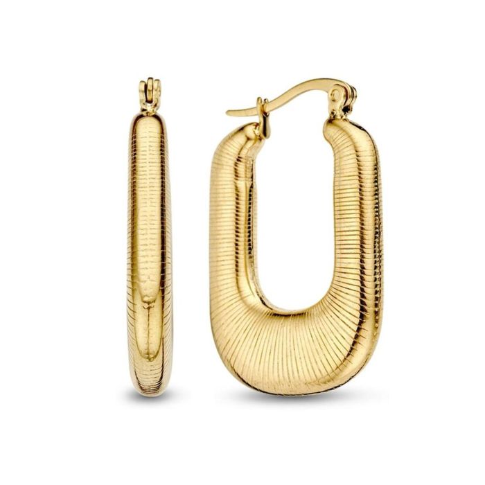 Pendientes Mujer CO88 Collection 8CE-70530 Dorado Pendientes Mujer CO88 Collection 8CE-70530 Dorado