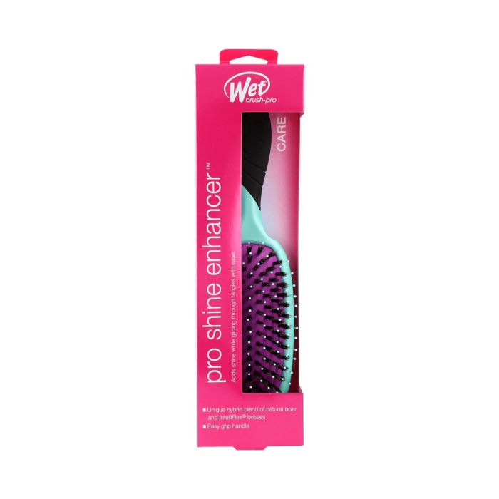 Wet Brush Pro Cepillo Pro Shine Enhancer Purist Blue