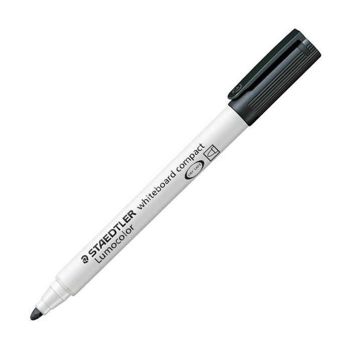 STAEDTLER Lumocolor Marcador para Pizarra Blanca Negro 1mm