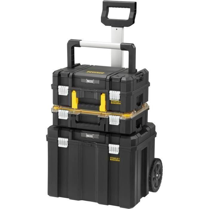 STANLEY FATMAX FMST1-80103 Torre móvil PRO-STACK™ de 3 módulos STANLEY FATMAX FMST1-80103 Torre móvil PRO-STACK™ de 3 módulos