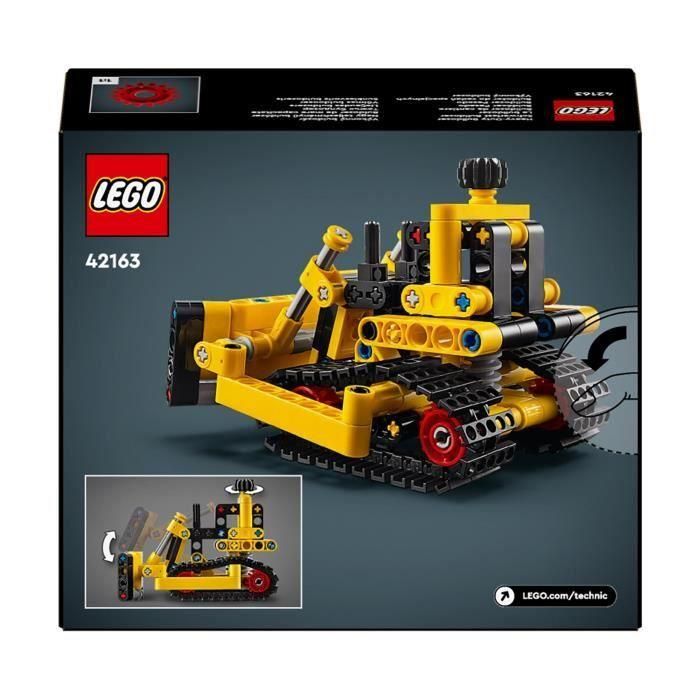 Buldócer Pesado Lego Technic 42163 Lego 5