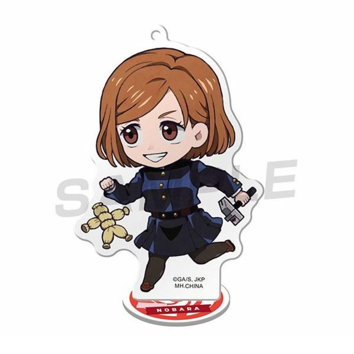 Megahouse Set Figuras Acrílicas Jujutsu Kaisen - 8 Figuras TokoToko Mascot Vol.19 3 Megahouse Set Figuras Acrílicas Jujutsu Kaisen - 8 Figuras TokoToko Mascot Vol.19 3