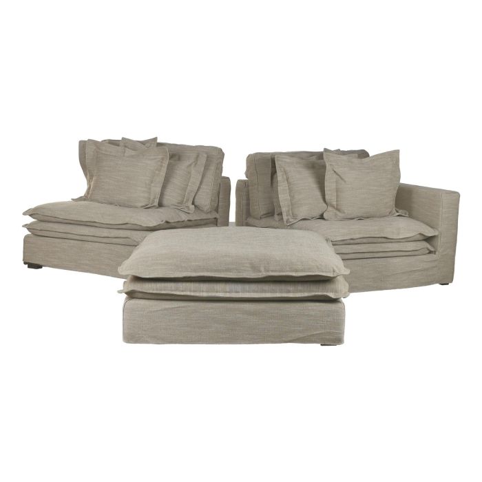 Modulo Central Sofa Horeca DKD Home Decor Arena 120 x 95 x 102 cm 8