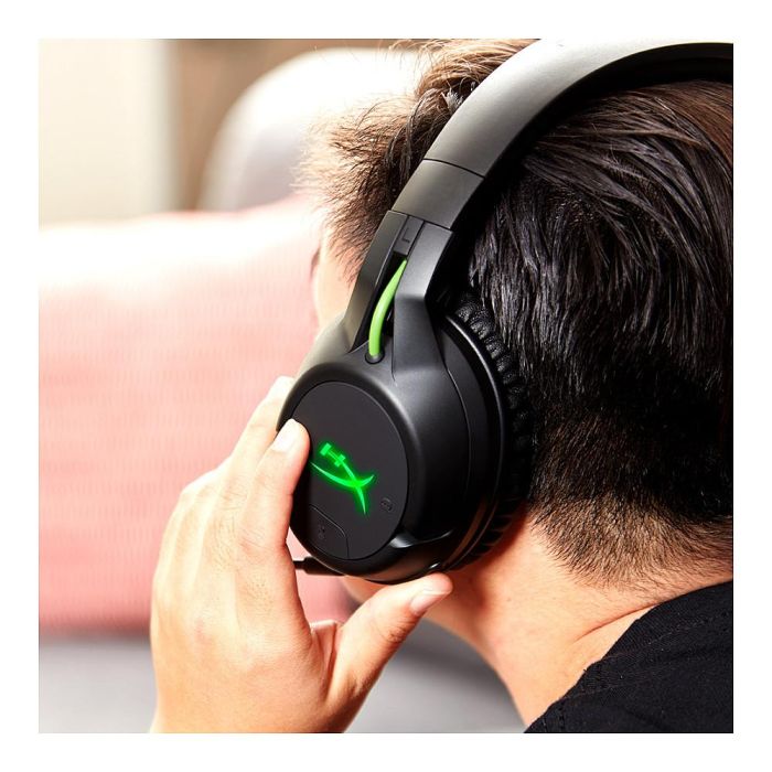 HyperX CloudX Flight Auriculares Gaming Inalámbricos Xbox Negro Verde 21000 Hz 3 HyperX CloudX Flight Auriculares Gaming Inalámbricos Xbox Negro Verde 21000 Hz 3
