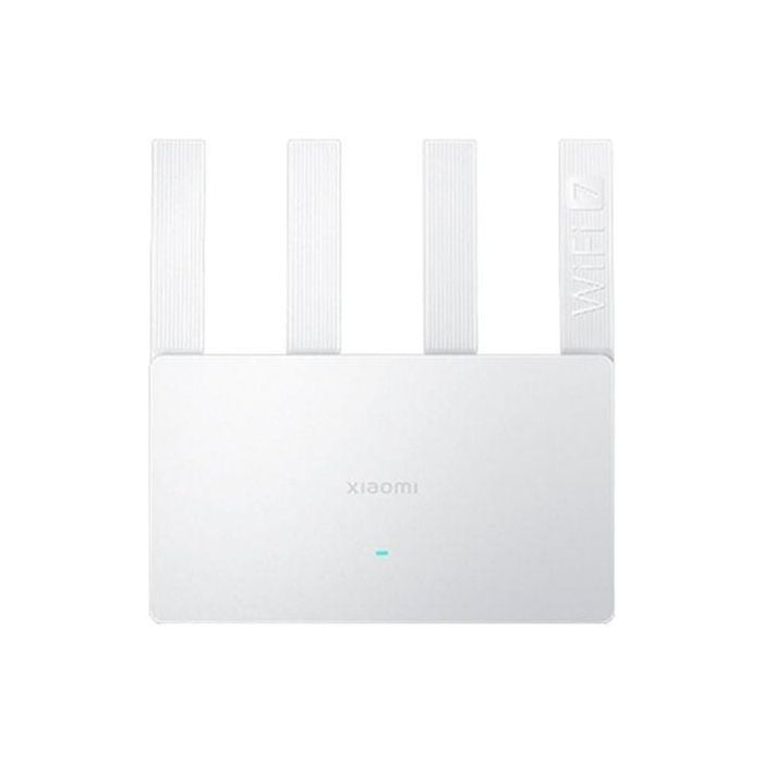 Xiaomi BE3600 Router Inalámbrico WiFi 7, 3600Mbps, Doble Banda 2.4/5GHz, 4 Antenas, Puerto 2.5G Ethernet, Procesador Qualcomm 4 Núcleos, Red Malla