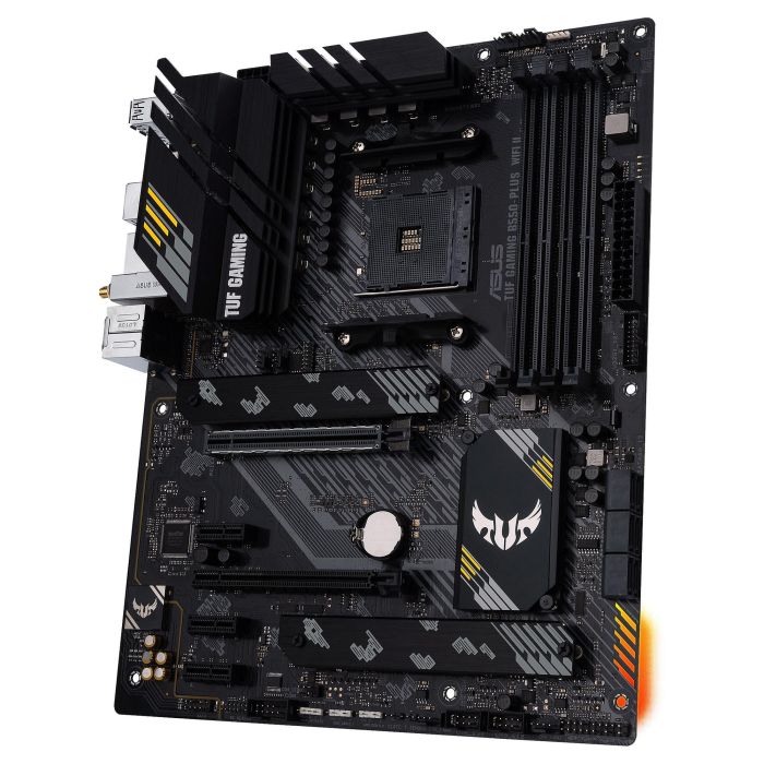 ASUS TUF GAMING B550-PLUS WiFi II Placa Base ATX AMD AM4 DDR4 con Wi-Fi 6 y Bluetooth 5.2