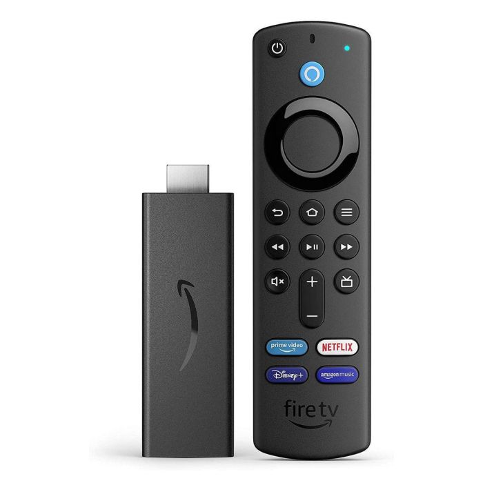 Amazon Fire TV Stick 2021, WiFi ac, Bluetooth 5.0, IMG GE8300 Quad-core 1.7 GHz, 8 GB, Streaming Full HD con Alexa Voice Remote 11