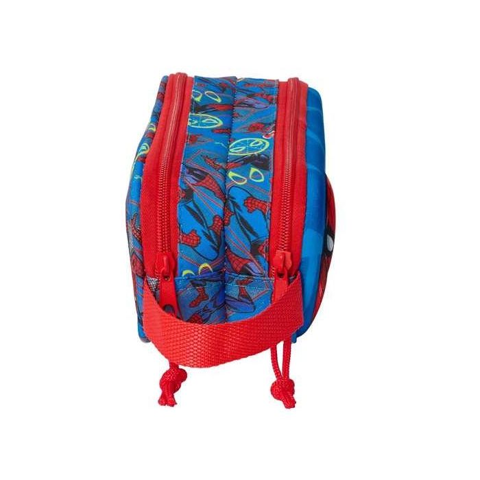 Safta Portatodo Doble 3D Spider-Man 3D 21x8x6 cm 2 Safta Portatodo Doble 3D Spider-Man 3D 21x8x6 cm 2