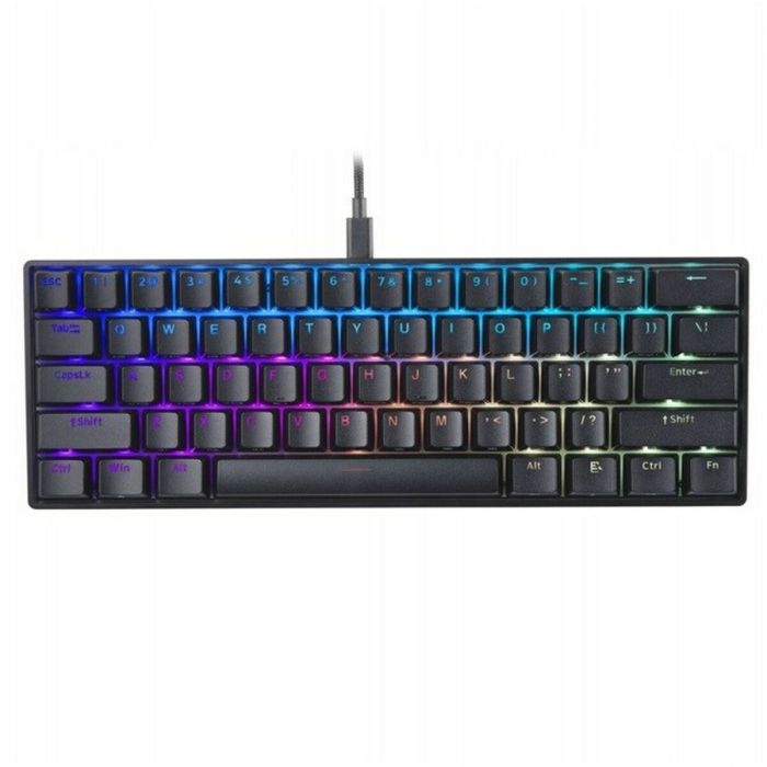 Teclado mecánico Mad Catz KS63NMUSBL000-0 Negro Multicolor Monocromo 6 Teclado mecánico Mad Catz KS63NMUSBL000-0 Negro Multicolor Monocromo 6