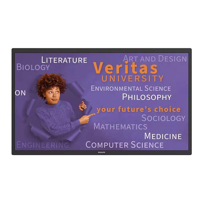 Philips 32BDL5150I/00 - Pantalla de Señalización Digital, 32" (80 cm) Quad HD (2560x1440), Android 13, Wi-Fi, Sistema en Chip SoC, Montaje VESA