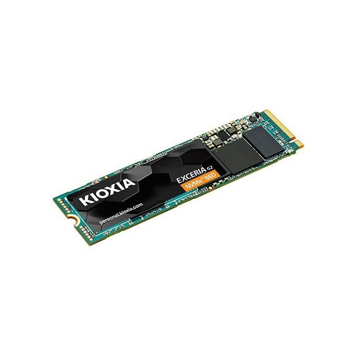 Kioxia Exceria G2 1 TB M.2 PCI Express 3.1a NVMe BiCS FLASH TLC 1 Kioxia Exceria G2 1 TB M.2 PCI Express 3.1a NVMe BiCS FLASH TLC 1