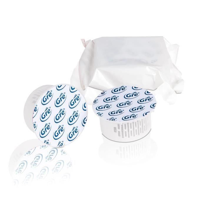 Recambios GRE SPA CAPS para desinfección de spas hinchables - Sin cloro - 6 cápsulas 3 Recambios GRE SPA CAPS para desinfección de spas hinchables - Sin cloro - 6 cápsulas 3