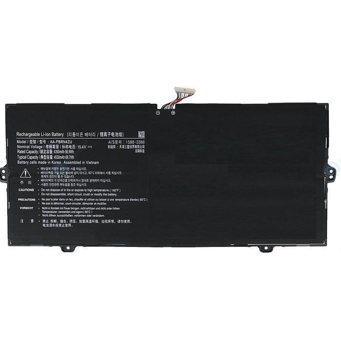 CoreParts Battery 66.90Wh 15.4V 4350mAh for Samsung 950QCJ 930QCJ 950XCJ 930XCJ AAPBRN4ZU Galaxy Book FLEX NP930QCG, 950QCG Series Laptop CoreParts Battery 66.90Wh 15.4V 4350mAh for Samsung 950QCJ 930QCJ 950XCJ 930XCJ AAPBRN4ZU Galaxy Book FLEX NP930QCG, 950QCG Series Laptop