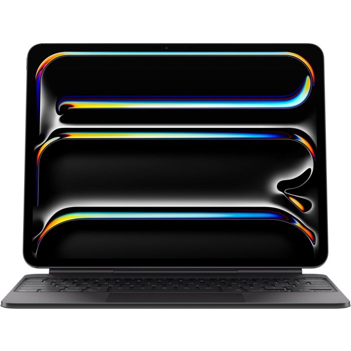 APPLE Magic Keyboard para iPad Pro 13 (M4) Inglés Británico Negro - Teclado QWERTY con Trackpad y Retroiluminación