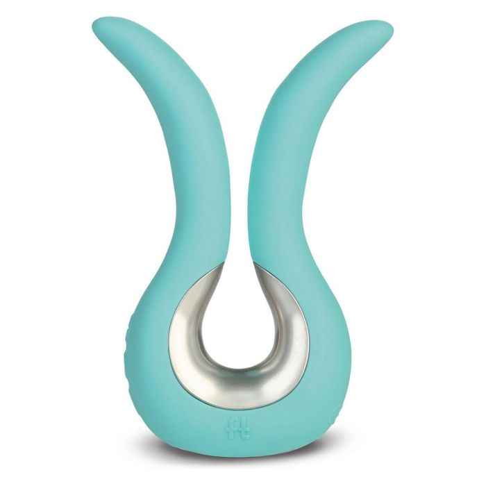 Vibrador Punto G Fun Toys Tiffany Verde 2 Vibrador Punto G Fun Toys Tiffany Verde 2