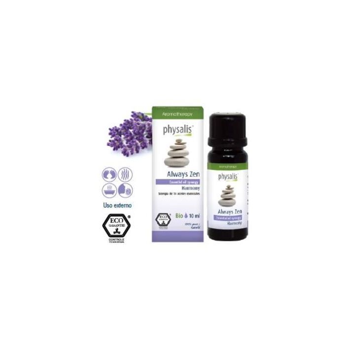 Always Zen  Sinergia Aceite Esencial 10Ml. Bio