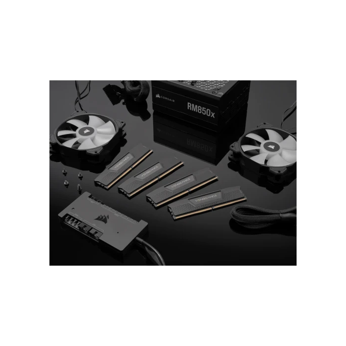 Corsair Vengeance CMK32GX5M2B6400Z32 módulo de memoria 32 GB 2 x 16 GB DDR5 4800 MHz 16 Corsair Vengeance CMK32GX5M2B6400Z32 módulo de memoria 32 GB 2 x 16 GB DDR5 4800 MHz 16