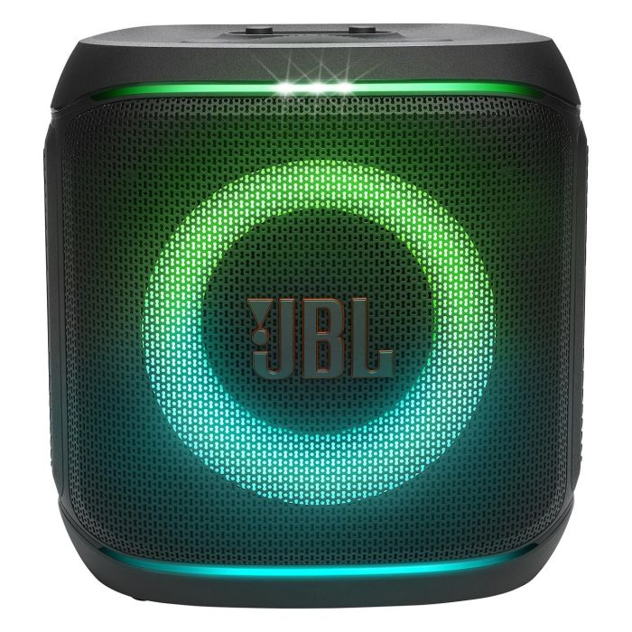 JBL PartyBox Encore 2 Altavoz Portátil Bluetooth 100W, Negro, con Batería Recargable, Luz LED, IPX4 y Micrófono