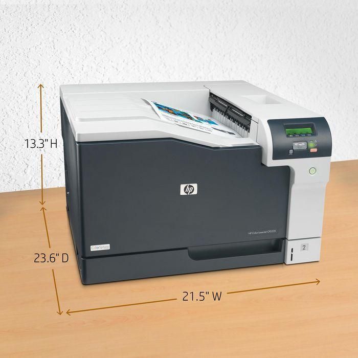 Impresora Hp Laser Color Laserjet Cp5225Dn 11 Impresora Hp Laser Color Laserjet Cp5225Dn 11