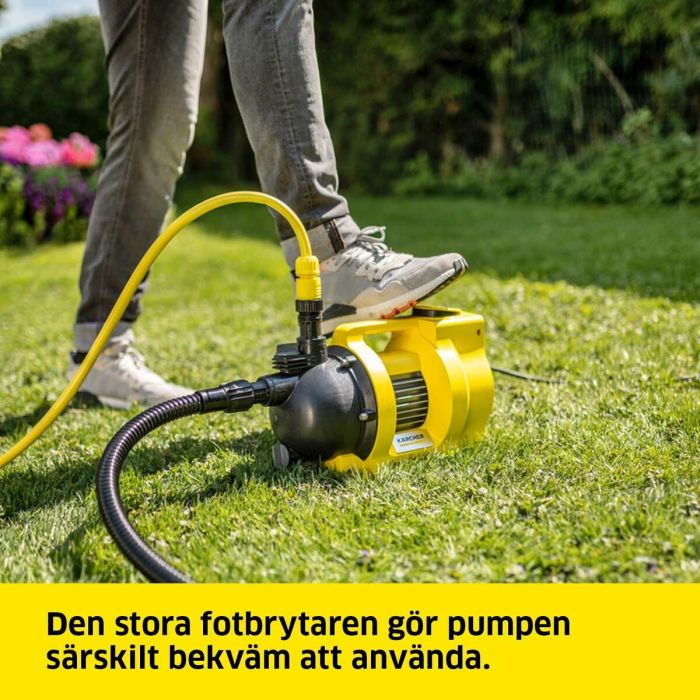 Karcher KAR4054278915913 Bomba de riego BP 4.500 Garden Set Plus 3 Karcher KAR4054278915913 Bomba de riego BP 4.500 Garden Set Plus 3