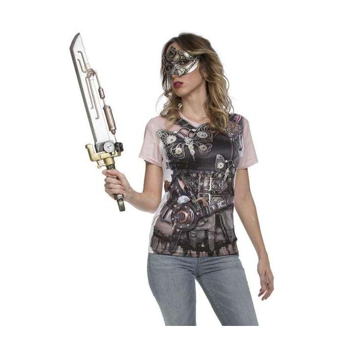 My Other Me Disfraz Steampunk Lady T-Shirt Talla L 0 My Other Me Disfraz Steampunk Lady T-Shirt Talla L 0