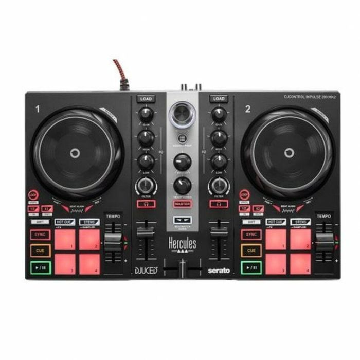 Controladora DJ Hercules MK2 3