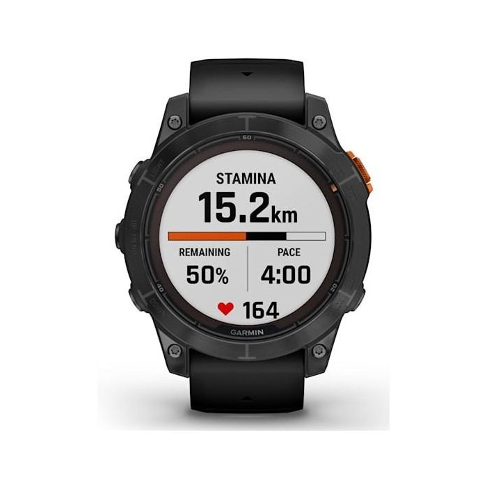 Garmin fenix 7 Pro Solar Edition 3,3 cm (1.3") MIP 47 mm Digital 260 x 260 Pixeles Pantalla táctil Negro, Gris Wifi GPS (satélite) 11 Garmin fenix 7 Pro Solar Edition 3,3 cm (1.3") MIP 47 mm Digital 260 x 260 Pixeles Pantalla táctil Negro, Gris Wifi GPS (satélite) 11
