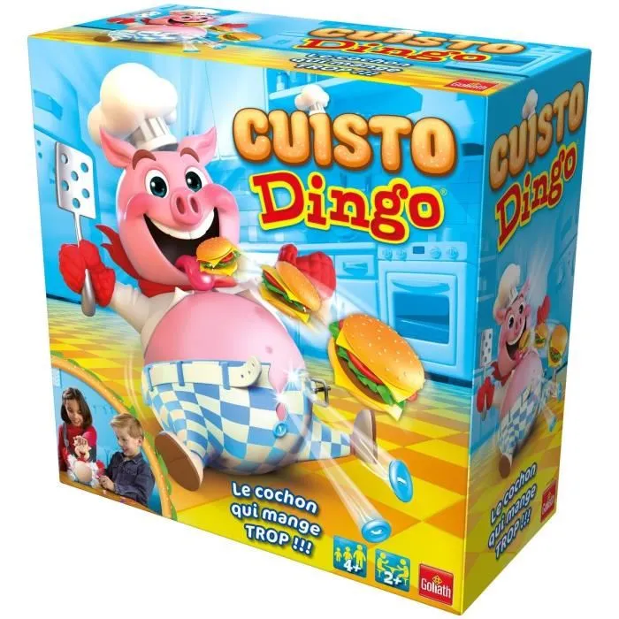 Goliath Cuisto Dingo Juego de Niños Divertido para 2-4 Jugadores a partir de 4 Años 1