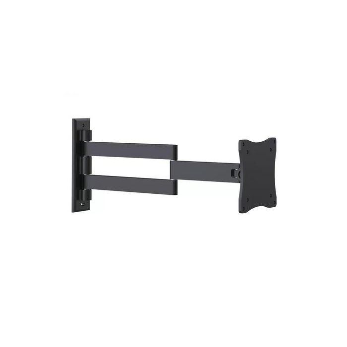 Fonestar Soporte a pared con brazo articulado para monitor TV 13" a 27" máx. 15kg VESA