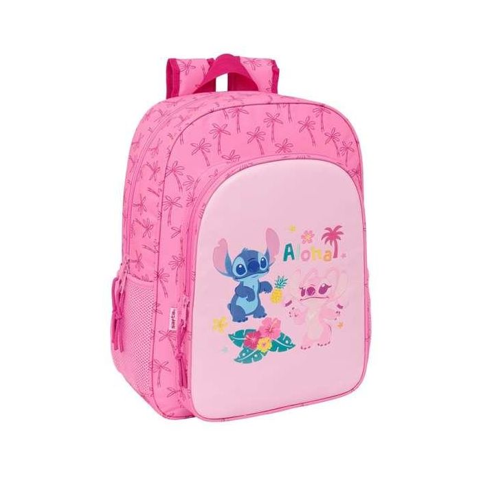 Safta Mochila Adaptable a Carro "Chill" Stitch 33x42x14 cm