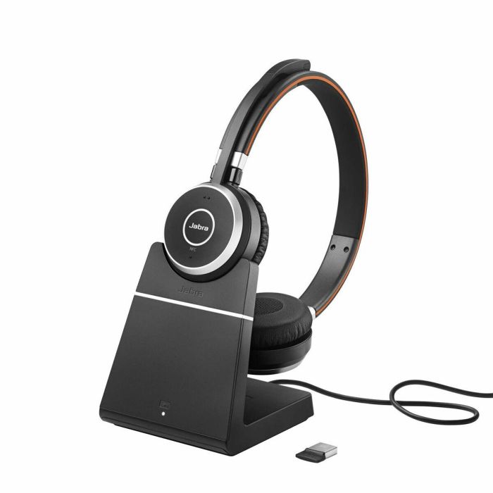 Auriculares con Micrófono Jabra 6599-833-499 Negro 1