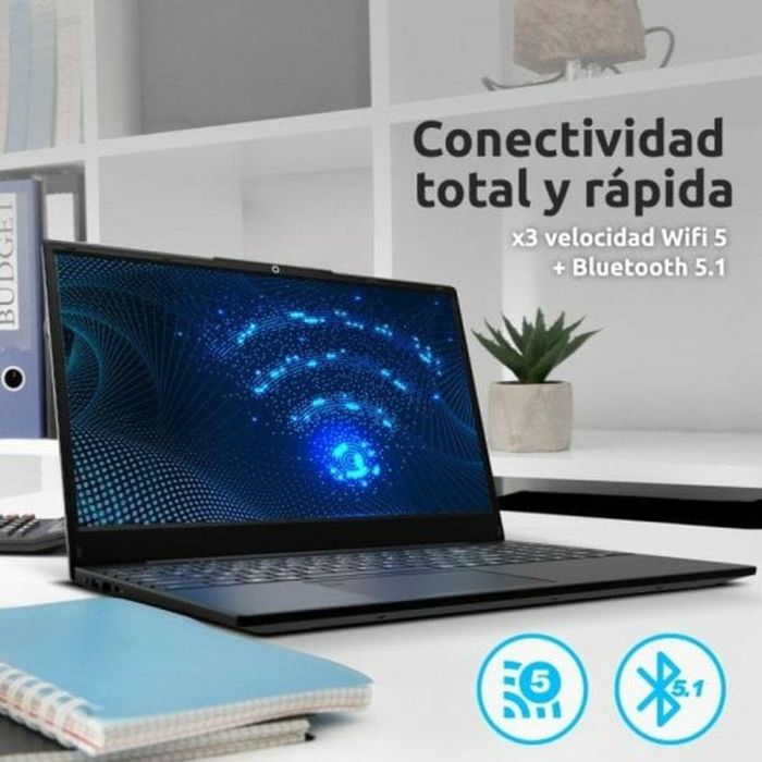 Laptop Alurin 15,6" Intel Core I7-1255U 32 GB RAM 1 TB SSD Qwerty Español 5