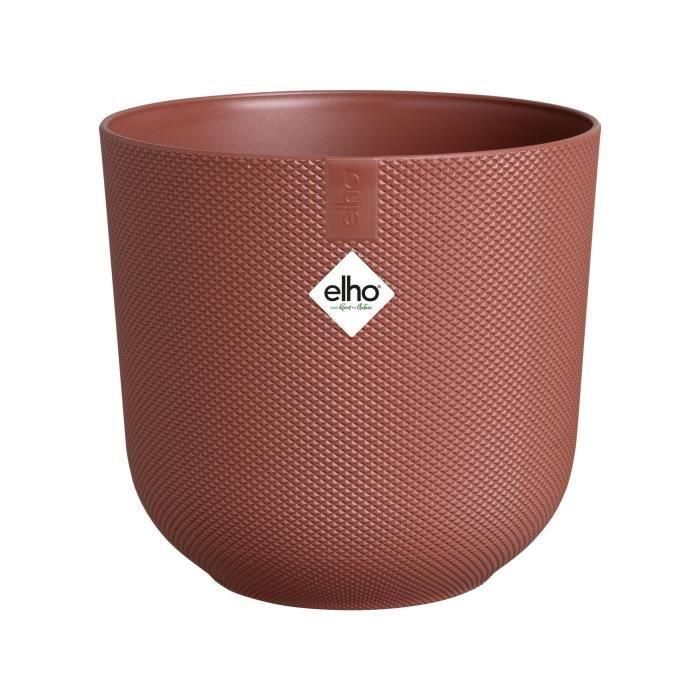 Maceta - Elho - Jazz Redonda - Roja - Ø 26 x H 24 cm - Interior - 100% reciclada 1 Maceta - Elho - Jazz Redonda - Roja - Ø 26 x H 24 cm - Interior - 100% reciclada 1