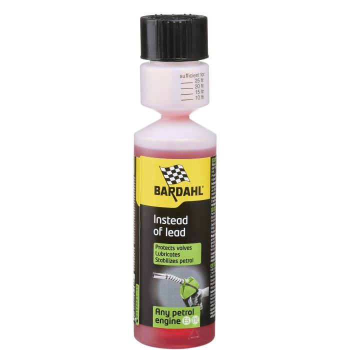 Bardahl BARD1158B Sustituto del Plomo para Motores Antiguos 250 mL - Protección Válvulas, Antidesgaste y Conservación Gasolina Bardahl BARD1158B Sustituto del Plomo para Motores Antiguos 250 mL - Protección Válvulas, Antidesgaste y Conservación Gasolina