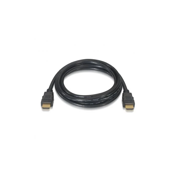 Aisens Cable HDMI V2.0 Premium Alta Velocidad HEC 4K@60Hz 18 Gbps Negro 3.0 Metros 1