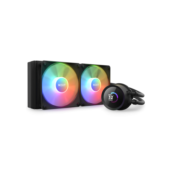 NZXT Kraken 240 RGB Procesador Sistema de refrigeración líquida todo en uno 12 cm Negro 1 pieza(s) NZXT Kraken 240 RGB Procesador Sistema de refrigeración líquida todo en uno 12 cm Negro 1 pieza(s)