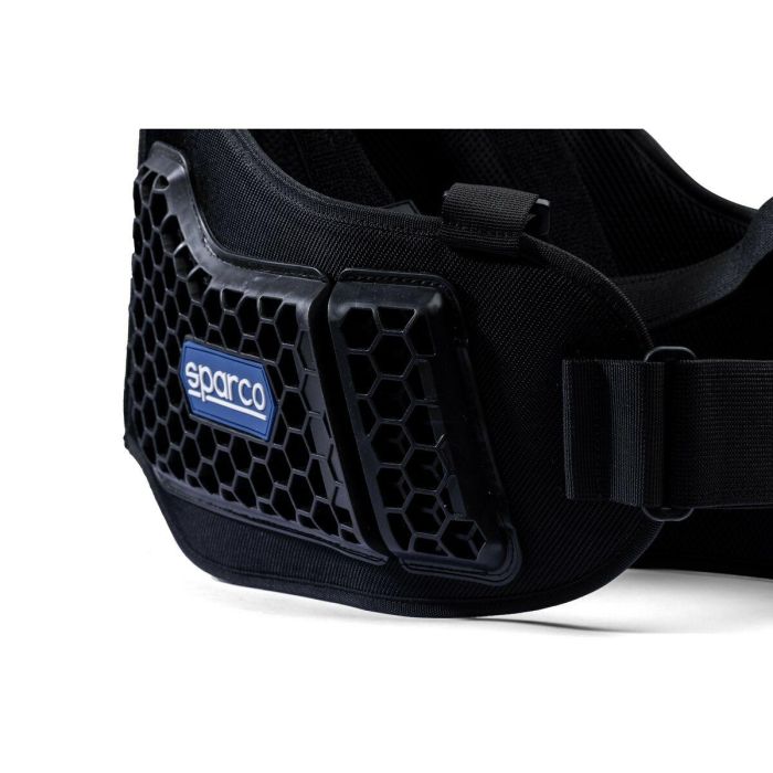 Sparco Protector Costilla Pro Shell BK L SBKM0002B0K0100L Malla Transpirable Tallas Ajustables Solapas Flexibles 2