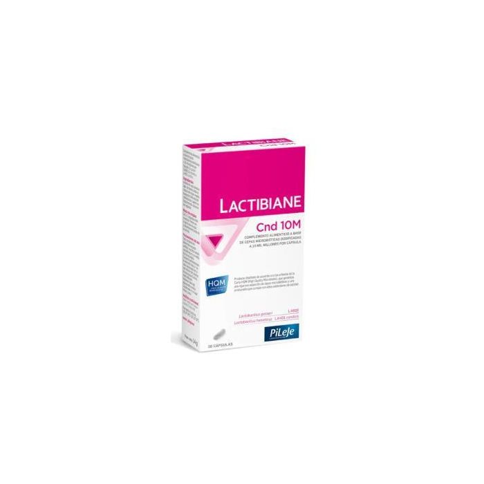 Lactibiane Cnd 10M 30Caps.