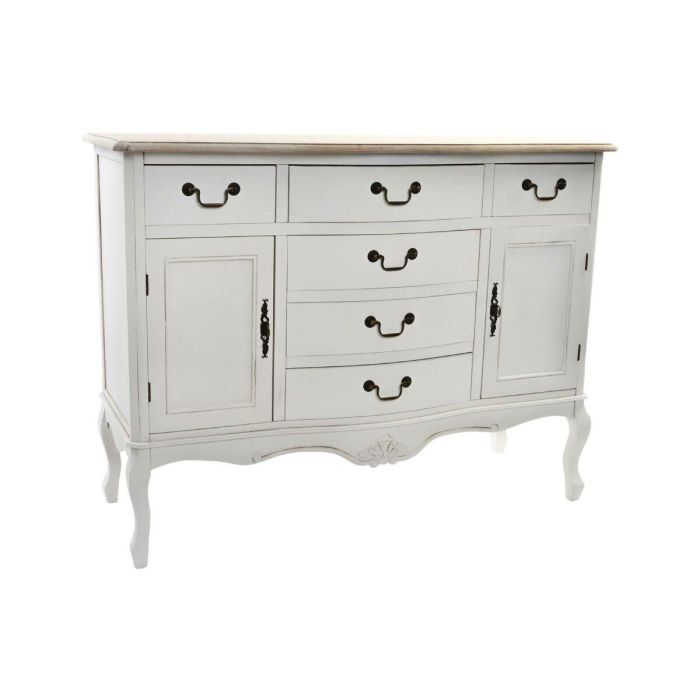 Buffet Tradicional DKD Home Decor Blanco Marron Claro 45 x 90 x 118 cm 6 Buffet Tradicional DKD Home Decor Blanco Marron Claro 45 x 90 x 118 cm 6