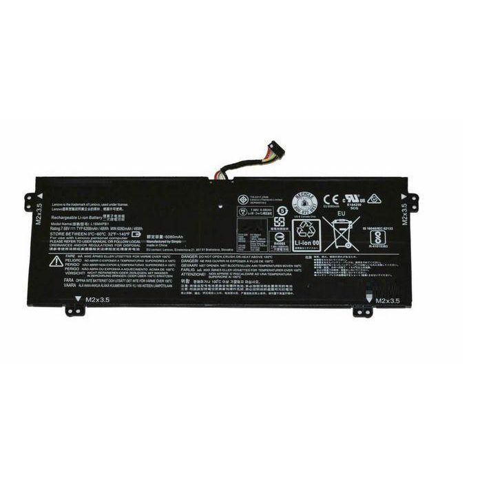 CoreParts Laptop Battery for Lenovo 46.08Wh Li-Polymer 7.68V 6000mAh for Lenovo YG 720-13IKB 80X6006PAU, YG 720-13IKB I5 8G 128G 10H 80, YG 720-13IKB I5 8G 256G 10H-80 CoreParts Laptop Battery for Lenovo 46.08Wh Li-Polymer 7.68V 6000mAh for Lenovo YG 720-13IKB 80X6006PAU, YG 720-13IKB I5 8G 128G 10H 80, YG 720-13IKB I5 8G 256G 10H-80
