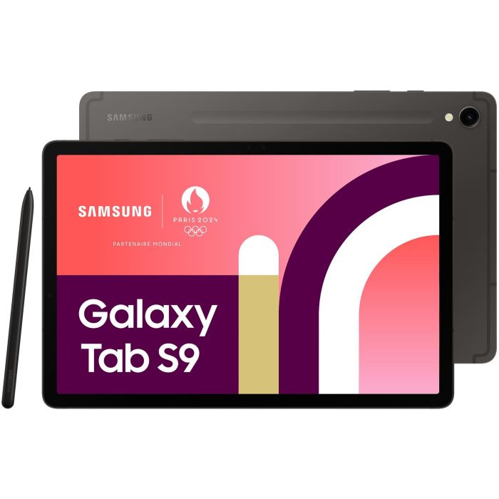 Samsung SM-X710NZAEEUB Tablet Galaxy Tab S9 11" Dynamic AMOLED 2X, 12GB RAM, 256GB, Snapdragon 8 Gen, S Pen, Grafito, Resistente Agua/Polvo 0 Samsung SM-X710NZAEEUB Tablet Galaxy Tab S9 11" Dynamic AMOLED 2X, 12GB RAM, 256GB, Snapdragon 8 Gen, S Pen, Grafito, Resistente Agua/Polvo 0