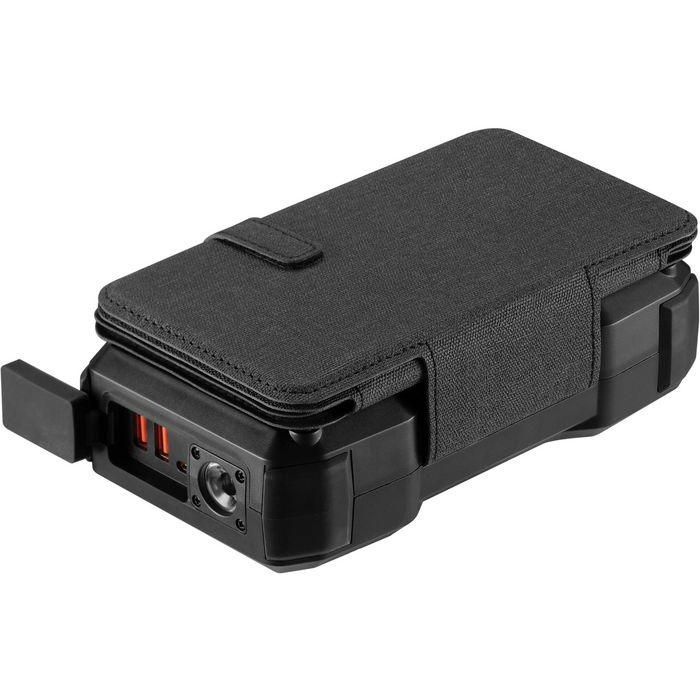 Sandberg Solar 5-Panel Powerbank 27000 mAh Plegable para Carga Rápida de Dispositivos Móviles 1