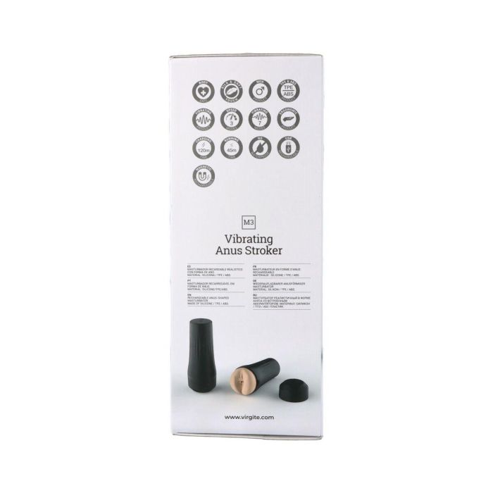 Masturbador Masculino Virgite M3 2 Masturbador Masculino Virgite M3 2
