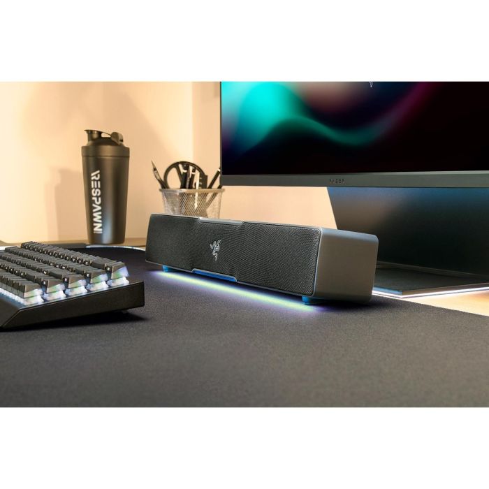 Razer Leviathan V2 X Barra de Sonido para Gaming, 65W, Inalámbrico y Alámbrico, Negro 1