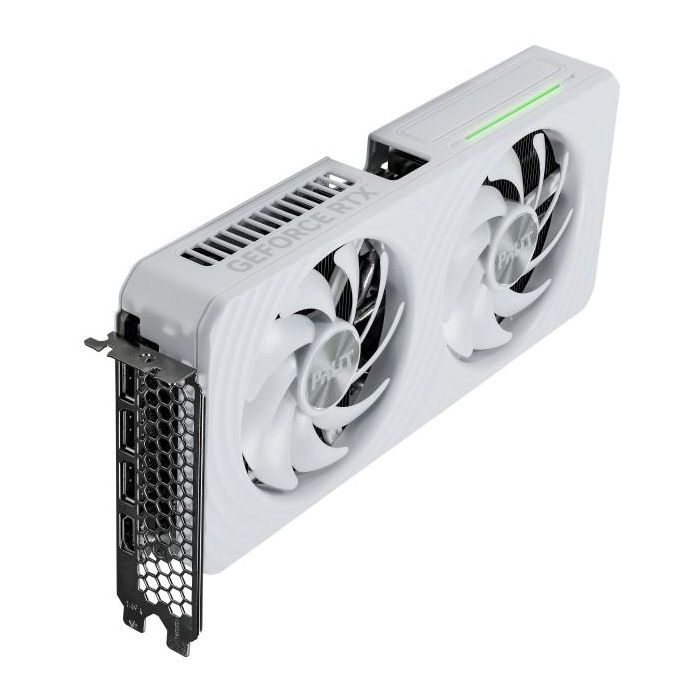 RTX 5060 8GB Palit OC GDDR7 white 1 RTX 5060 8GB Palit OC GDDR7 white 1