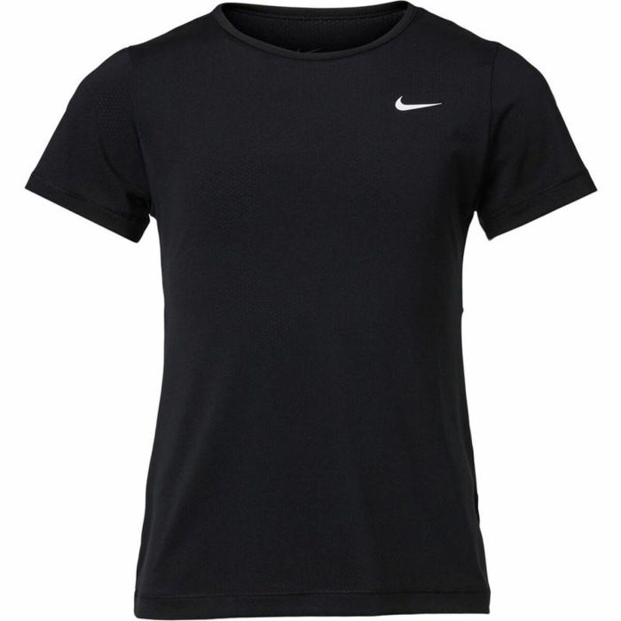 Camiseta de Manga Corta Infantil Nike Pro Negro 92 % Poliéster 8 % Spandex 7-8 Años 0 Camiseta de Manga Corta Infantil Nike Pro Negro 92 % Poliéster 8 % Spandex 7-8 Años 0
