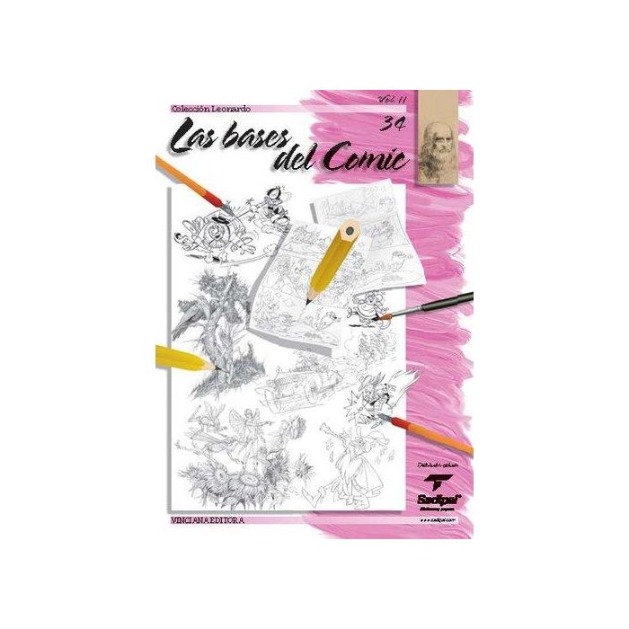 Cuaderno Leonardo Bases Comic Ii Nº 34