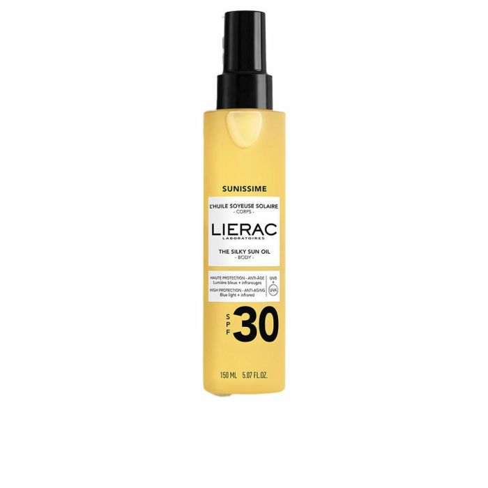 Lierac Sunissime Aceite Sedoso Protector Solar Cuerpo Spf30