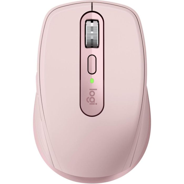 Logitech LOG1687828952016 Ratón Inalámbrico MX Anywhere 3S Bluetooth Clics Silenciosos 6 Botones Rosa 1