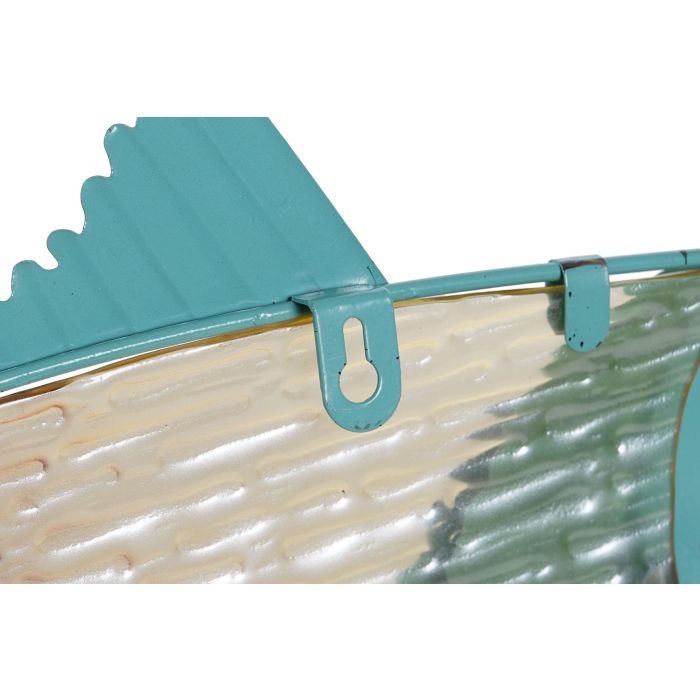 Decoracion Pared Mediterraneo DKD Home Decor Azul Dorado 4.5 x 25.5 x 70 cm (2 Unidades) 4 Decoracion Pared Mediterraneo DKD Home Decor Azul Dorado 4.5 x 25.5 x 70 cm (2 Unidades) 4